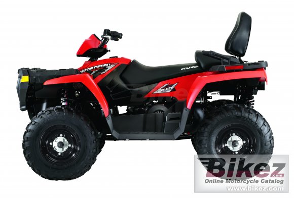 2010 Polaris Sportsman 500 HO Touring photo
